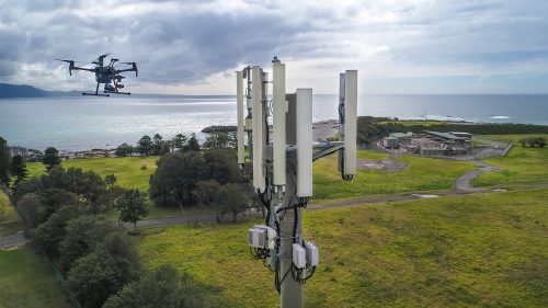 Telecom towers – aerial inspection