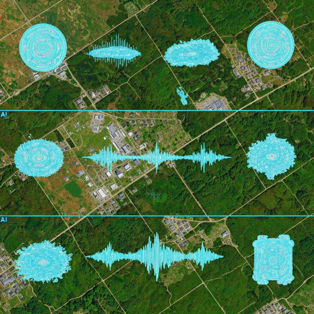 Satellite imagery analysis